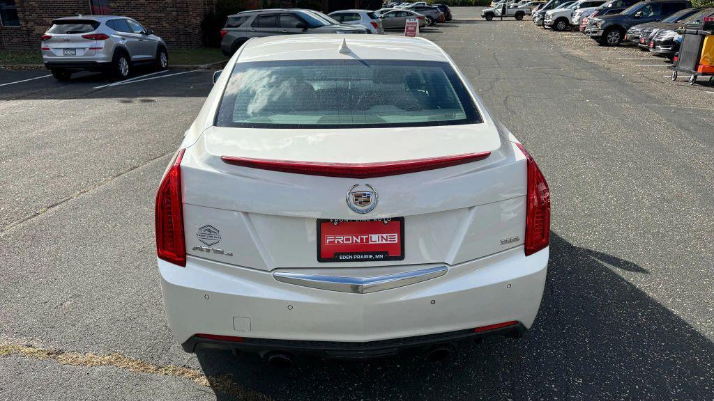 used 2013 Cadillac ATS car, priced at $8,950
