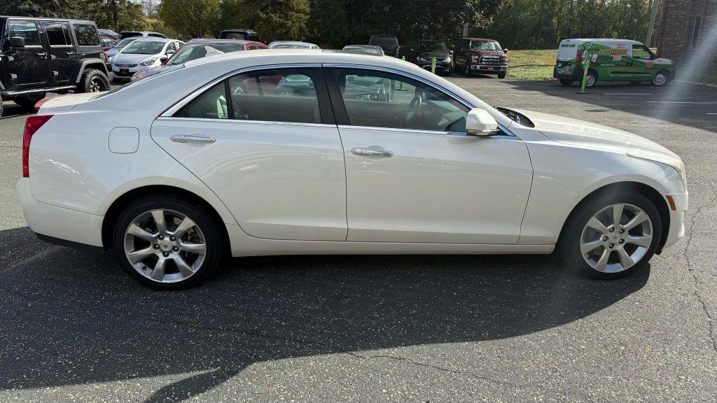 used 2013 Cadillac ATS car, priced at $8,950