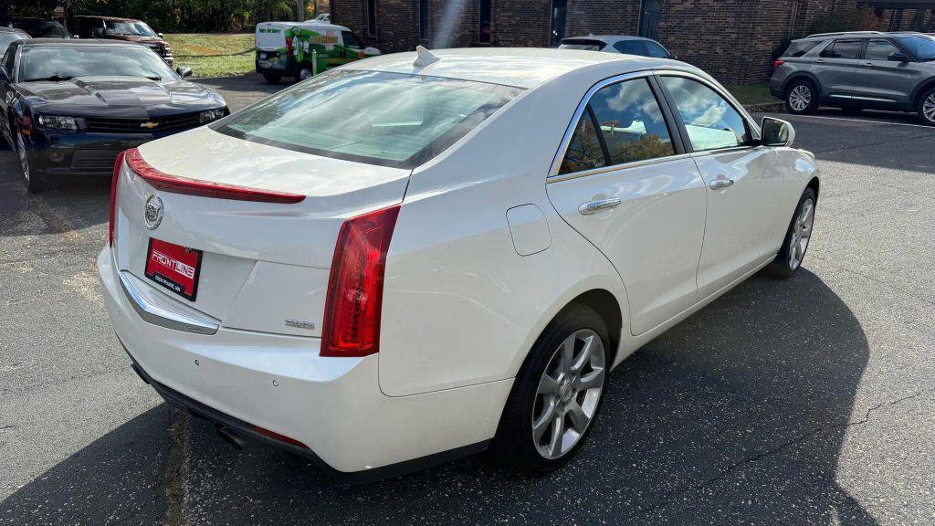 used 2013 Cadillac ATS car, priced at $8,950