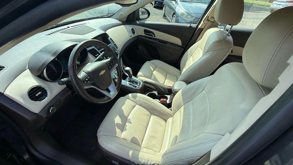 used 2015 Chevrolet Cruze car, priced at $8,450