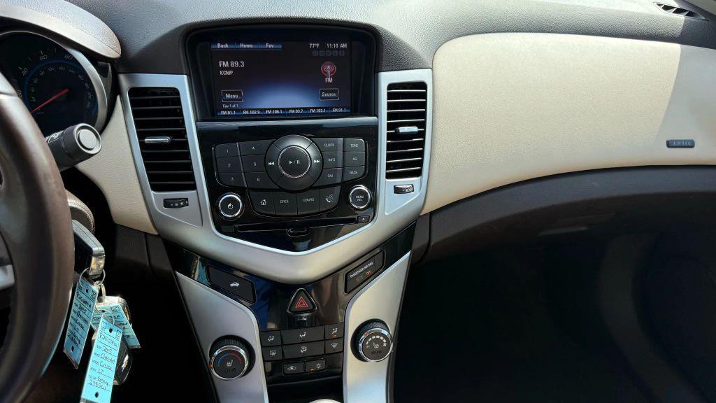 used 2015 Chevrolet Cruze car, priced at $8,450