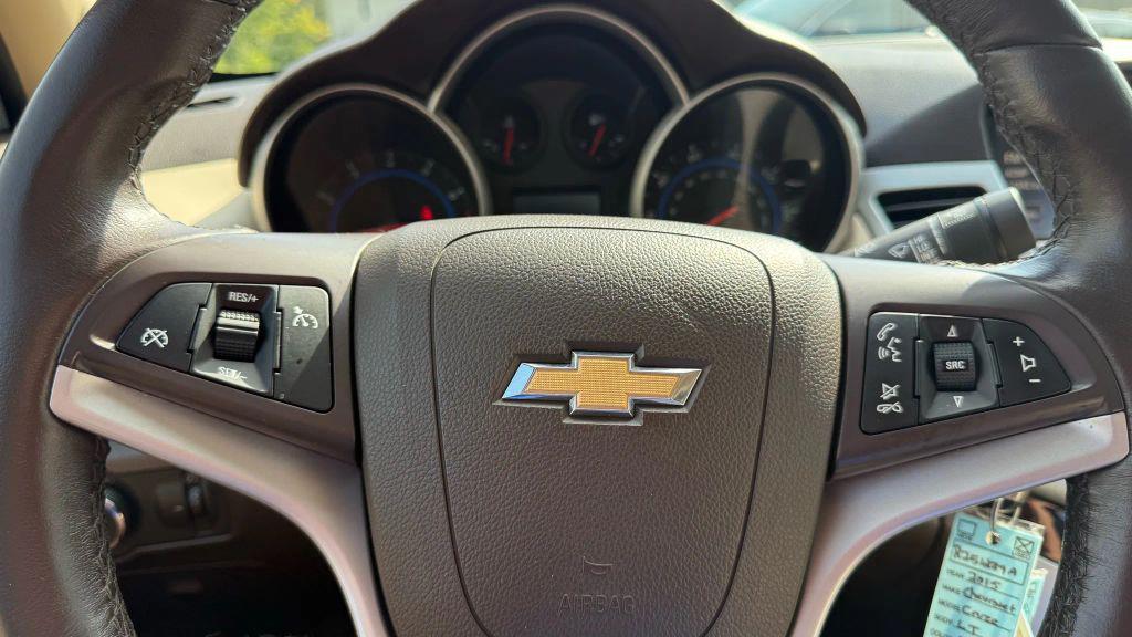 used 2015 Chevrolet Cruze car, priced at $8,450