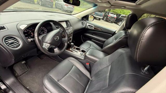 used 2014 Nissan Pathfinder car, priced at $9,950