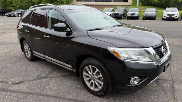used 2014 Nissan Pathfinder car, priced at $9,950