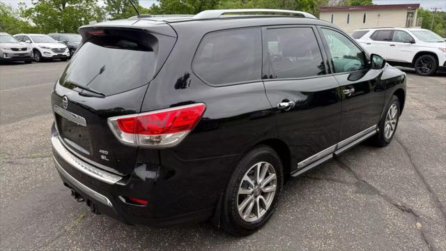 used 2014 Nissan Pathfinder car, priced at $9,950