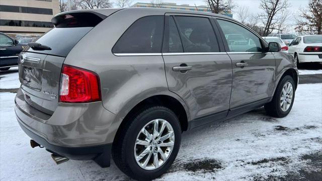 used 2014 Ford Edge car, priced at $4,950