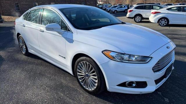 used 2014 Ford Fusion Hybrid car, priced at $5,950