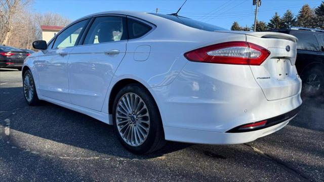 used 2014 Ford Fusion Hybrid car, priced at $5,950