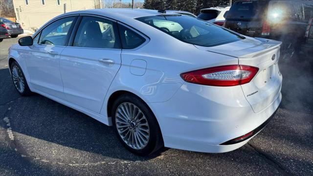 used 2014 Ford Fusion Hybrid car, priced at $5,950