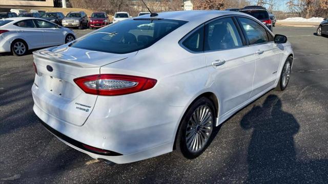 used 2014 Ford Fusion Hybrid car, priced at $5,950