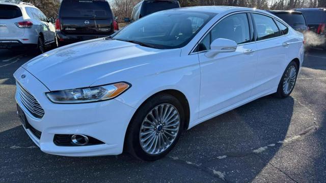 used 2014 Ford Fusion Hybrid car, priced at $5,950