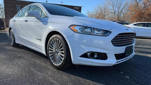 used 2014 Ford Fusion Hybrid car, priced at $5,950