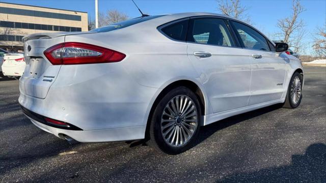 used 2014 Ford Fusion Hybrid car, priced at $5,950