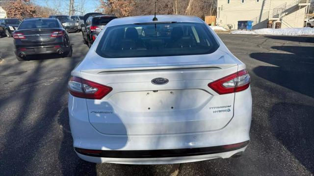 used 2014 Ford Fusion Hybrid car, priced at $5,950