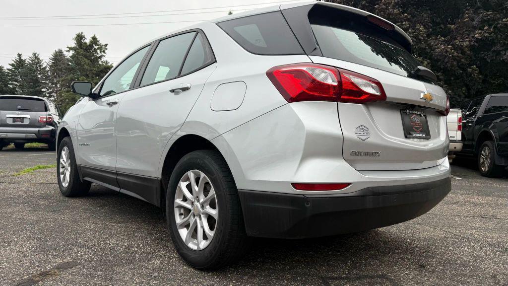 used 2020 Chevrolet Equinox car, priced at $12,950