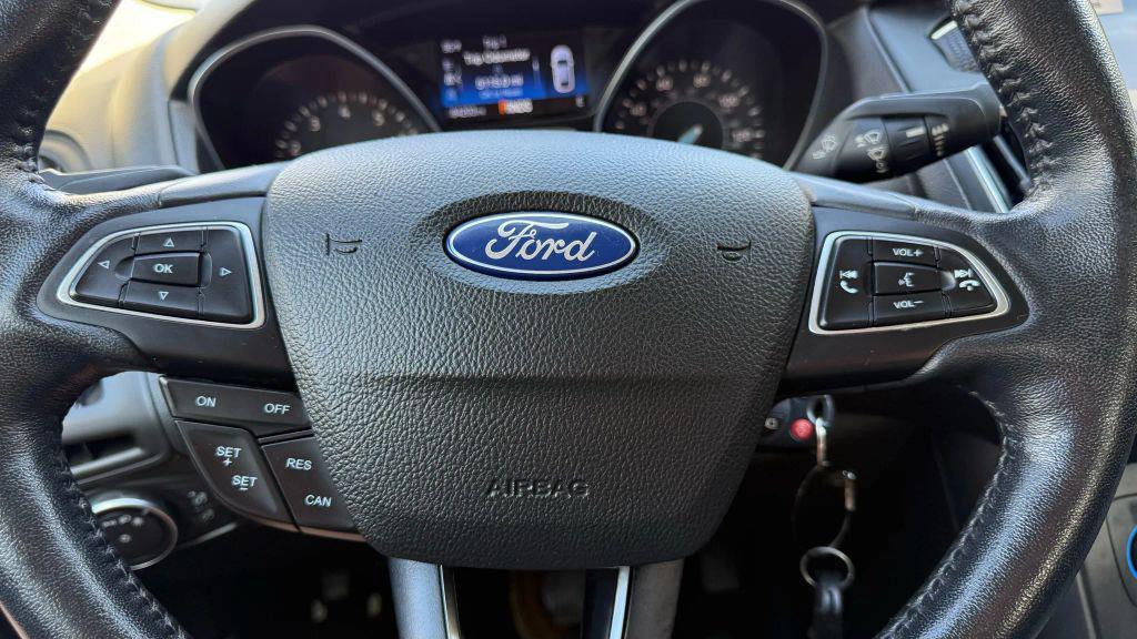 used 2017 Ford Focus car, priced at $9,950