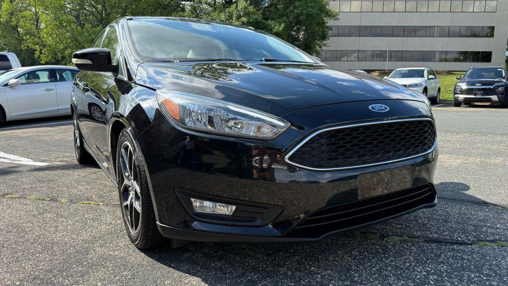used 2017 Ford Focus car, priced at $9,950