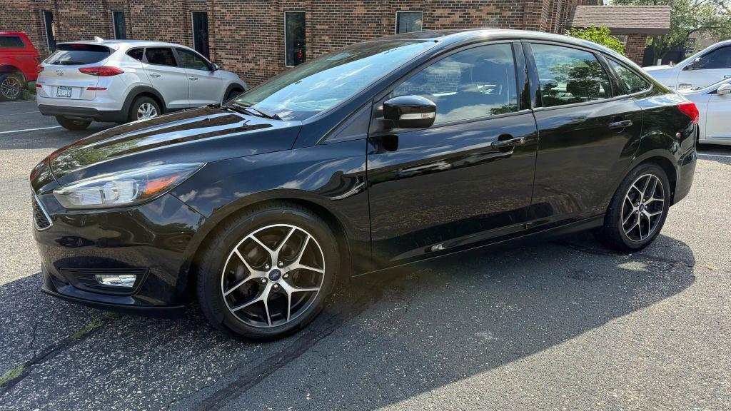 used 2017 Ford Focus car, priced at $9,950