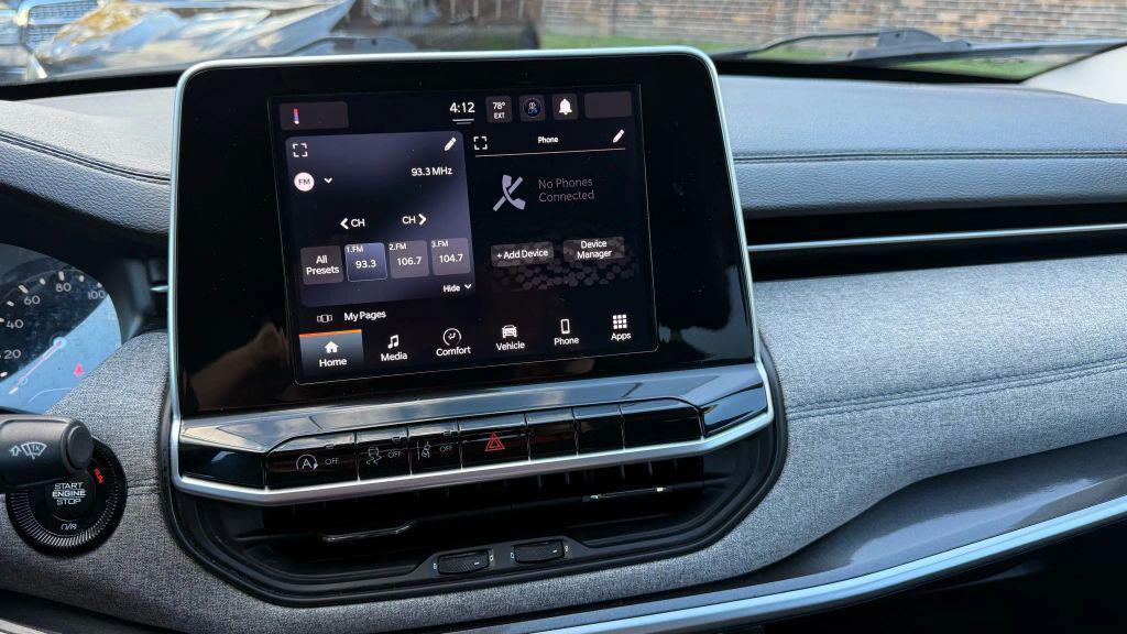 used 2022 Jeep Compass car, priced at $17,950