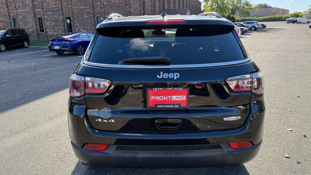 used 2022 Jeep Compass car, priced at $17,950