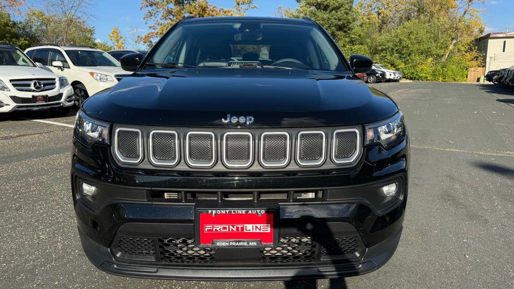 used 2022 Jeep Compass car, priced at $17,950