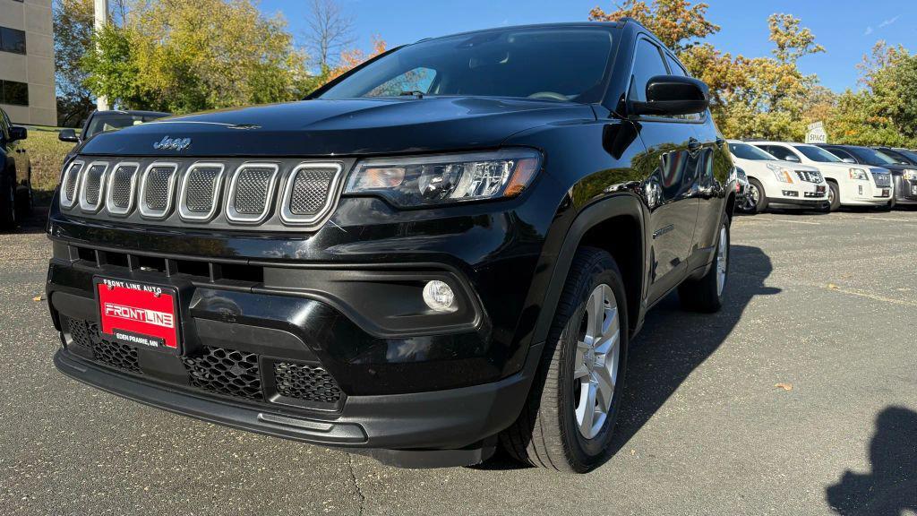 used 2022 Jeep Compass car, priced at $17,950