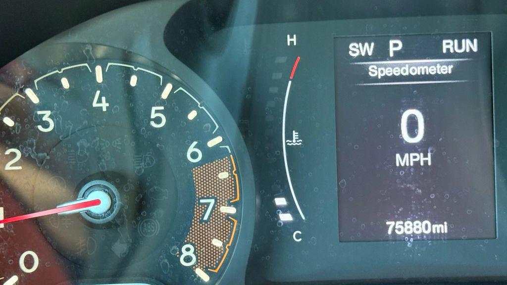 used 2022 Jeep Compass car, priced at $17,950