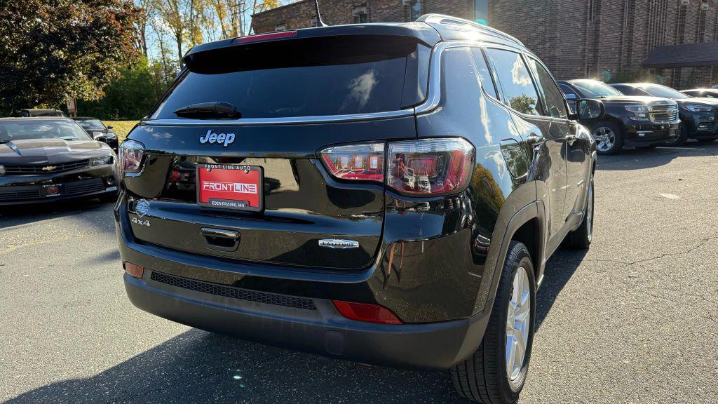 used 2022 Jeep Compass car, priced at $17,950