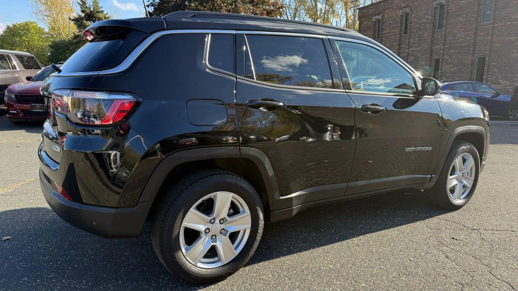 used 2022 Jeep Compass car, priced at $17,950