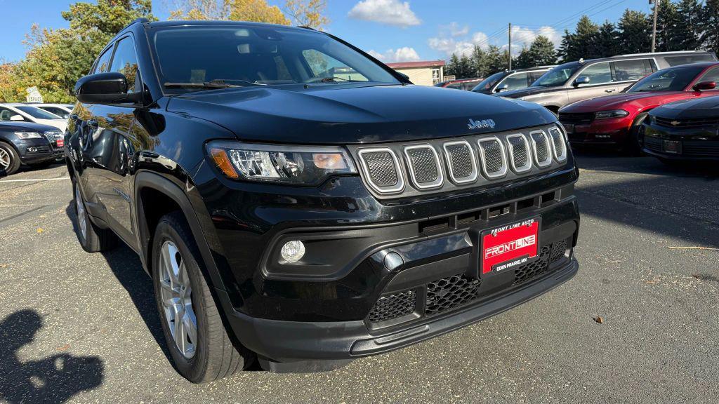 used 2022 Jeep Compass car, priced at $17,950