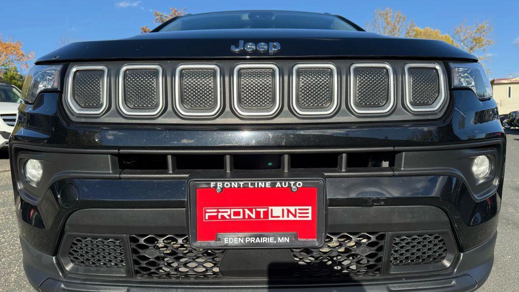 used 2022 Jeep Compass car, priced at $17,950