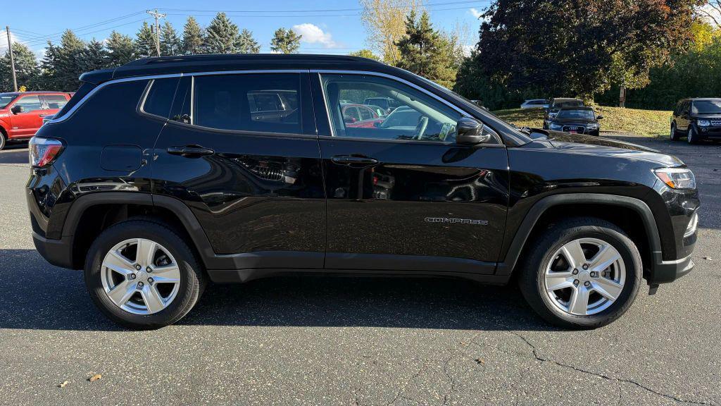 used 2022 Jeep Compass car, priced at $17,950