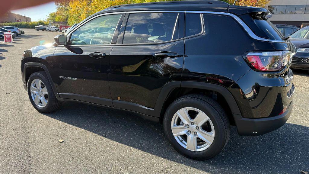 used 2022 Jeep Compass car, priced at $17,950