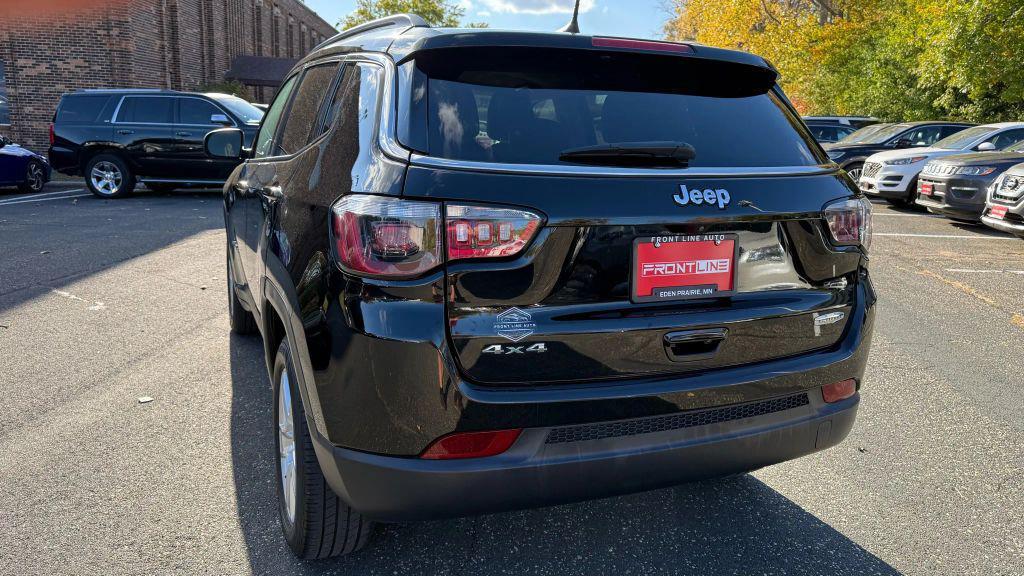 used 2022 Jeep Compass car, priced at $17,950