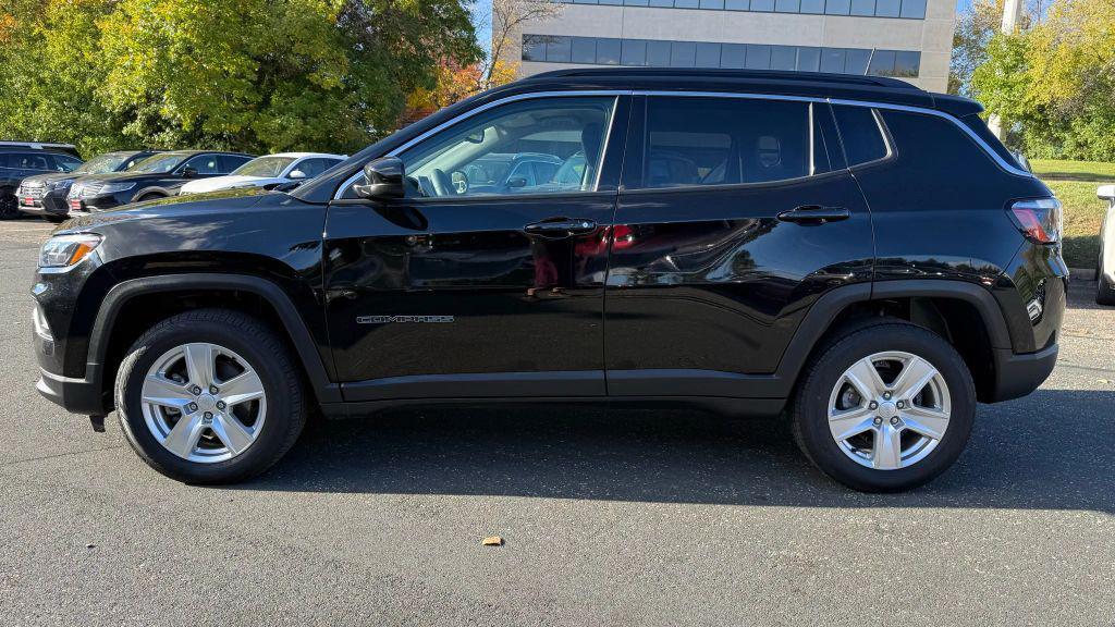 used 2022 Jeep Compass car, priced at $17,950
