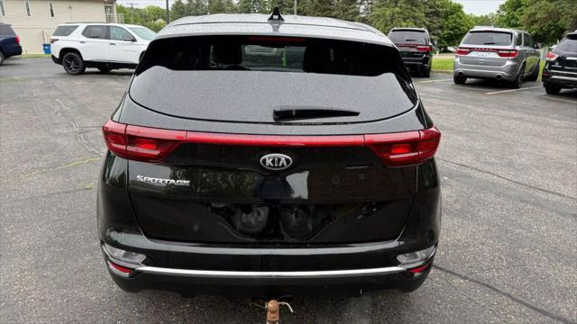 used 2020 Kia Sportage car, priced at $13,950