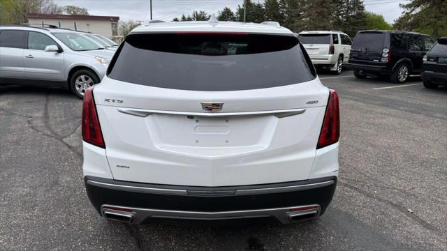 used 2021 Cadillac XT5 car, priced at $26,950