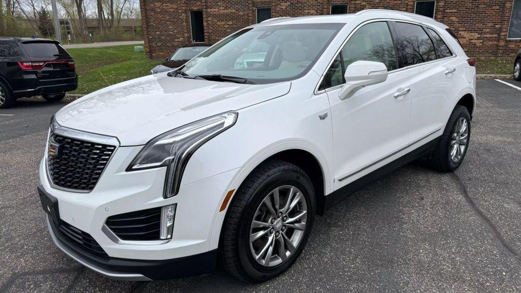 used 2021 Cadillac XT5 car, priced at $21,600