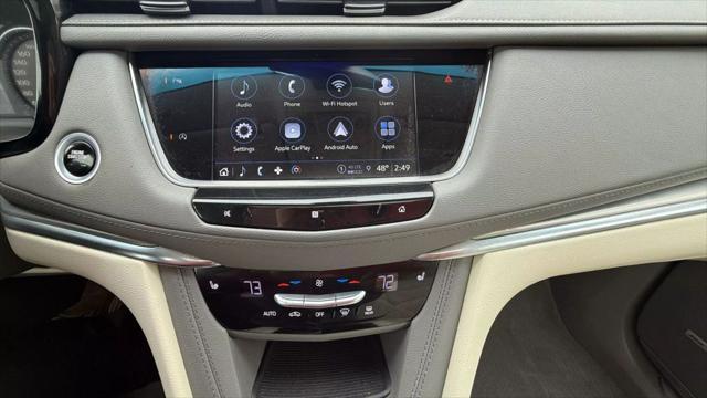 used 2021 Cadillac XT5 car, priced at $26,950