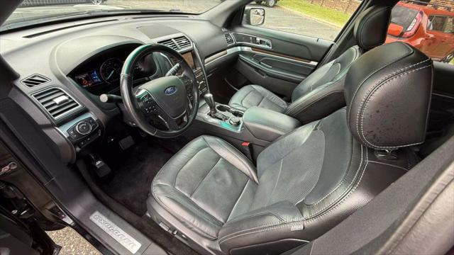 used 2017 Ford Explorer car, priced at $13,950
