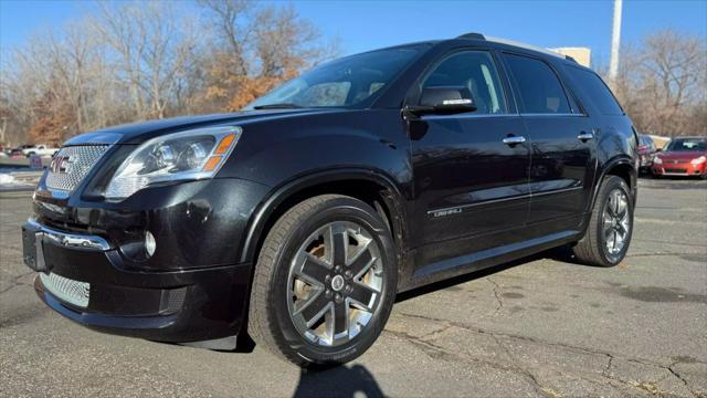 used 2012 GMC Acadia car, priced at $6,950