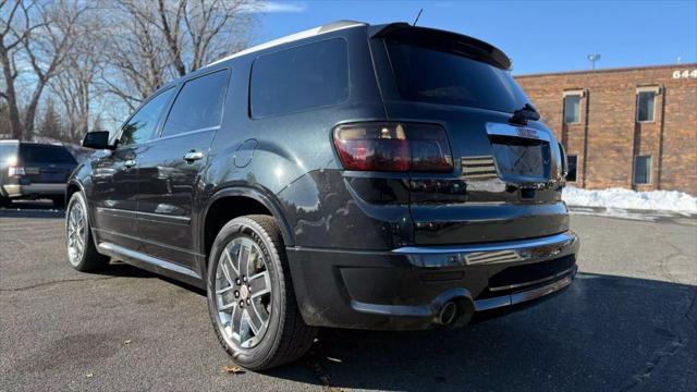 used 2012 GMC Acadia car, priced at $6,950