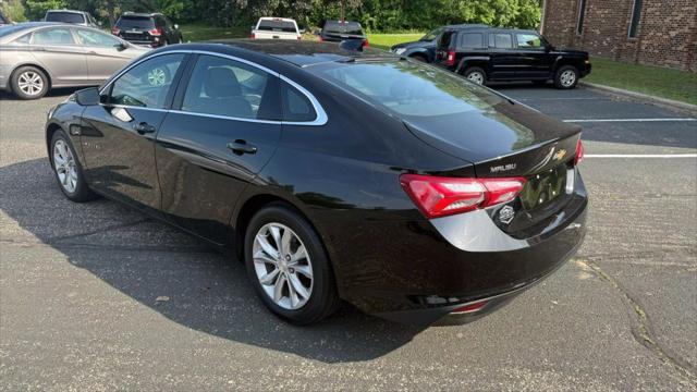 used 2020 Chevrolet Malibu car, priced at $13,950