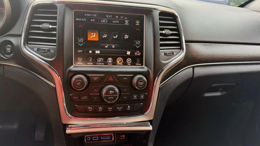 used 2016 Jeep Grand Cherokee car, priced at $10,950
