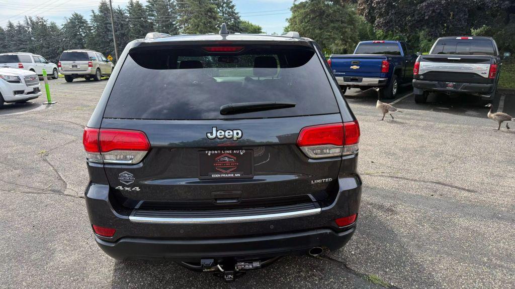 used 2016 Jeep Grand Cherokee car, priced at $10,950