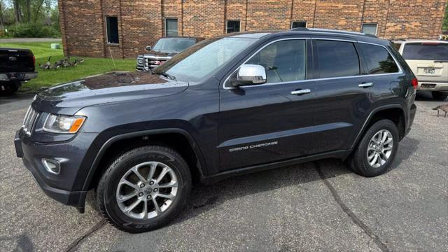 used 2016 Jeep Grand Cherokee car, priced at $10,950