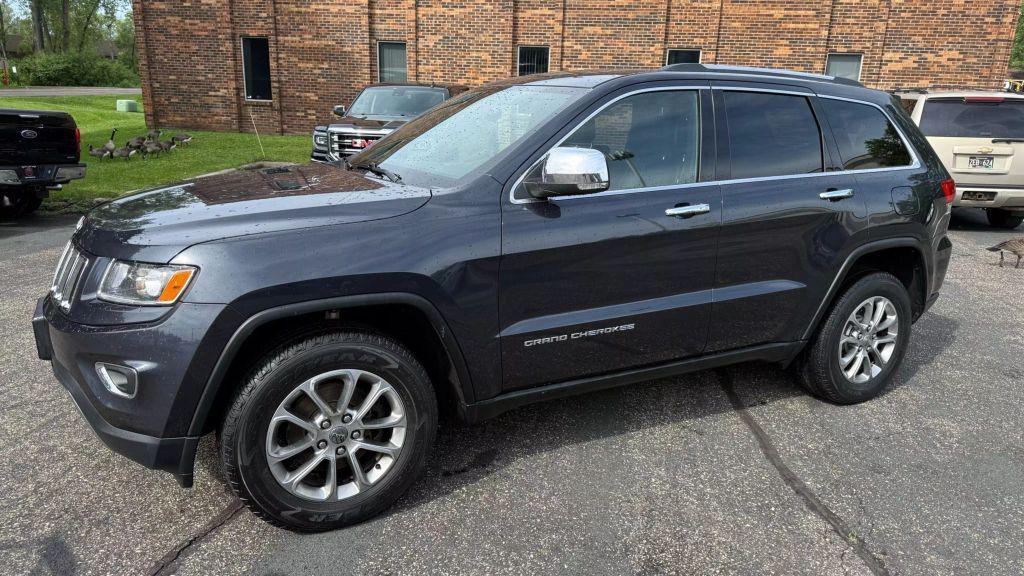 used 2016 Jeep Grand Cherokee car, priced at $10,950