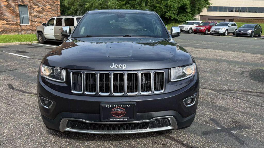 used 2016 Jeep Grand Cherokee car, priced at $10,950