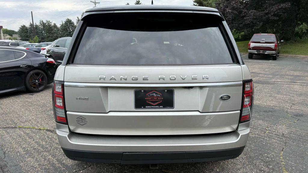used 2016 Land Rover Range Rover car, priced at $14,950