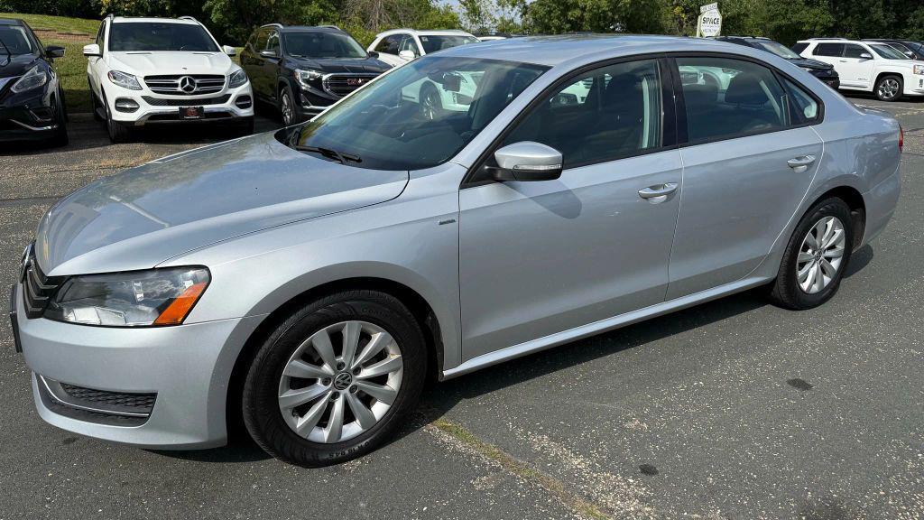 used 2015 Volkswagen Passat car, priced at $7,450